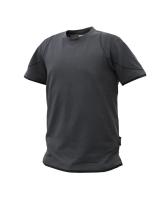 Kinetic t-shirt antracietgrijs/zwart